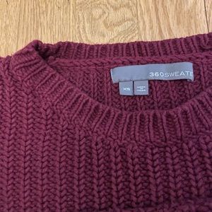 Cropped 360 Sweater Knit size XS